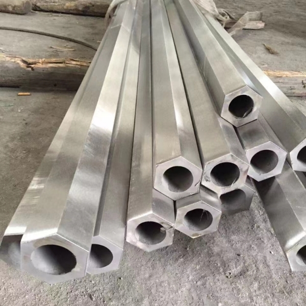 321不銹鋼六角管